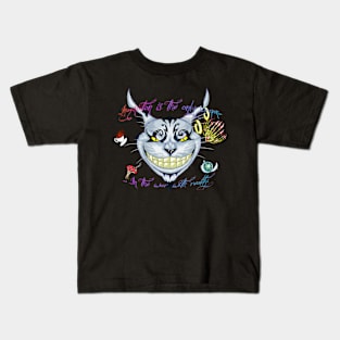 Cheshire's Grin Kids T-Shirt